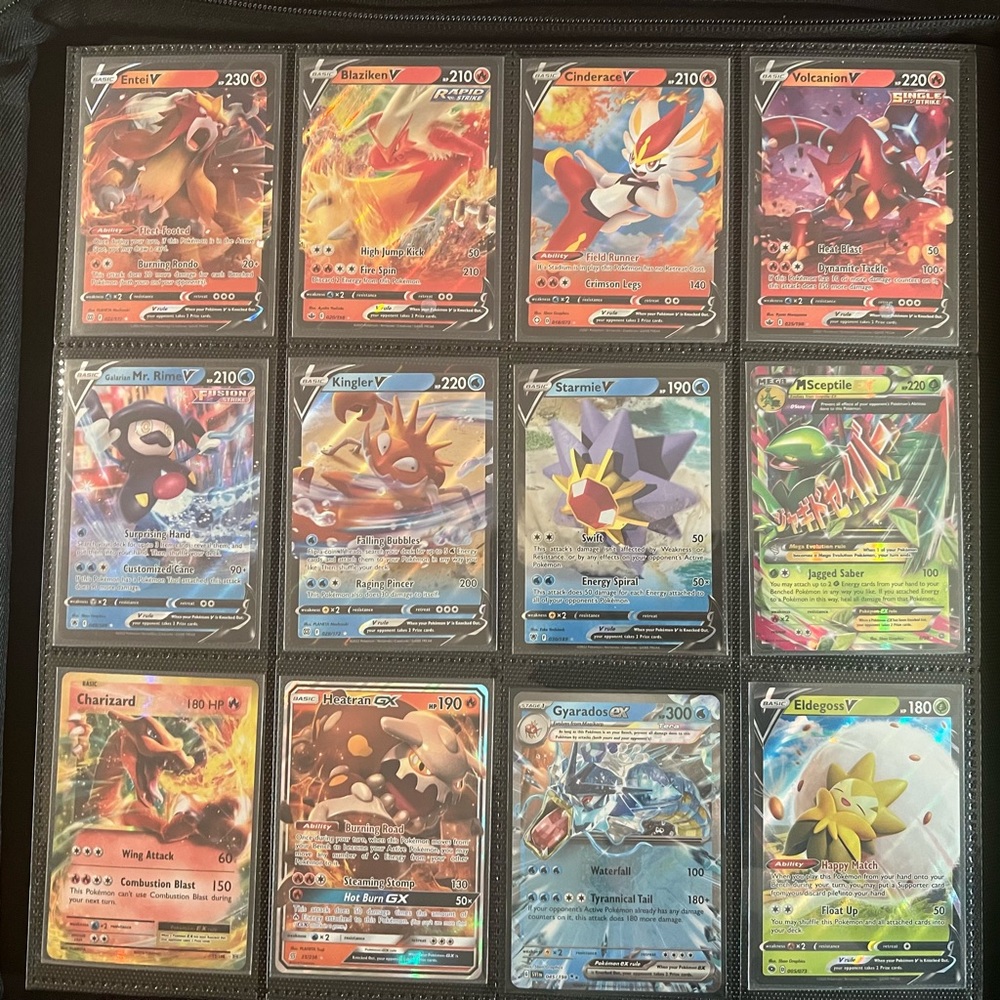 Pokémon Lot of 170 Cards - VMAX, Promo, V and More